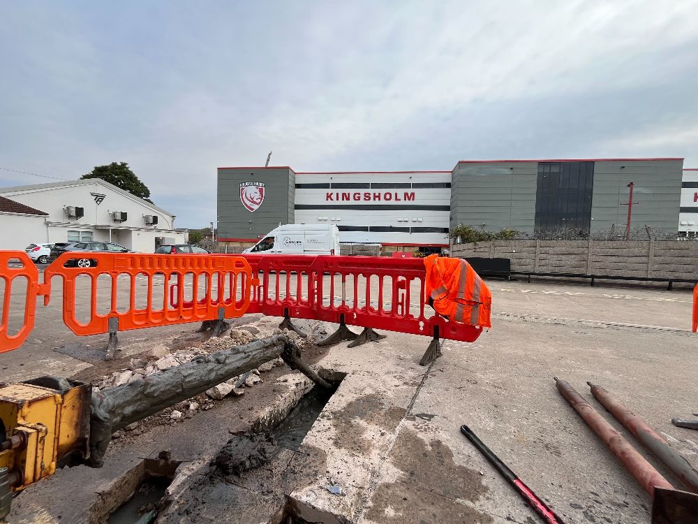 Data Duct Kingsholm Stadium
